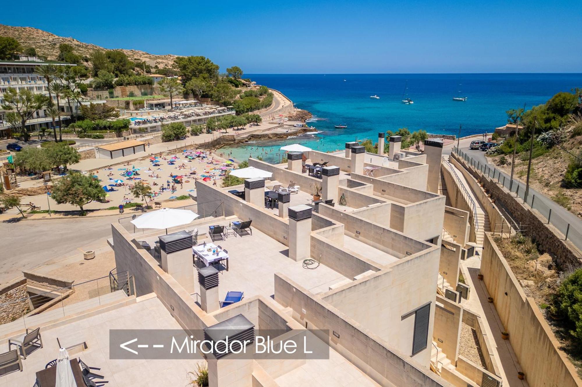 Mirador Blue L - Cala Sant Vicenc * Cala de Sant Vicenc